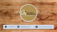 Reliable Properties Construction Reliable Properties  Construction