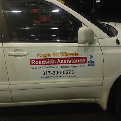 Angel On Wheels - Roadside Assistance Indianapolis ZVX  C