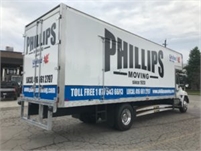 We can be the right option for your needs! Phillips  Moving & Storage